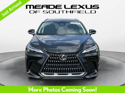 2025 Lexus NX 350 