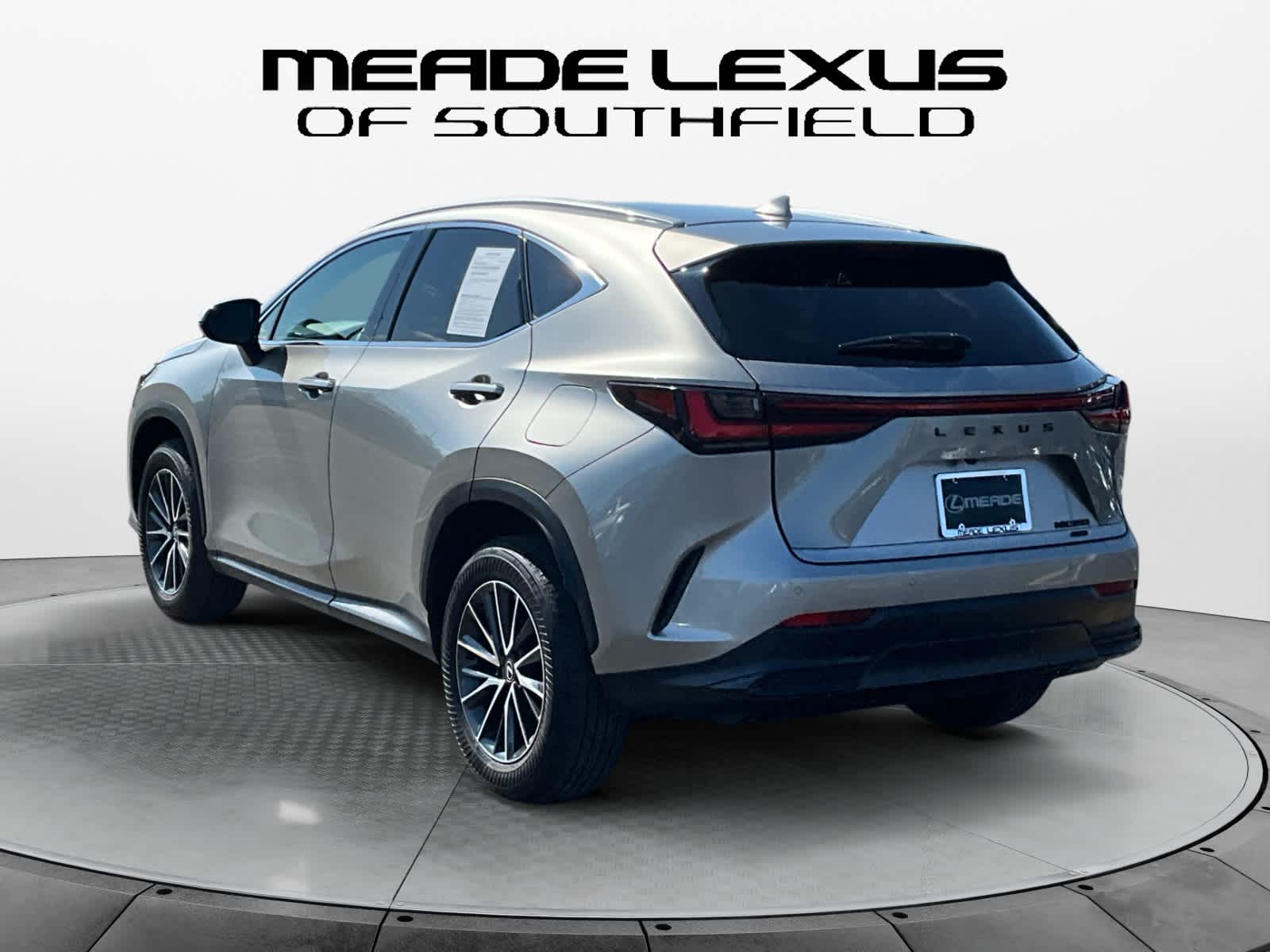 2025 Lexus NX 350 