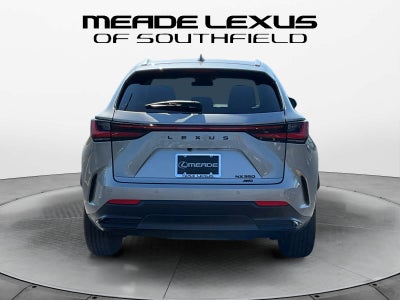 2025 Lexus NX 350 