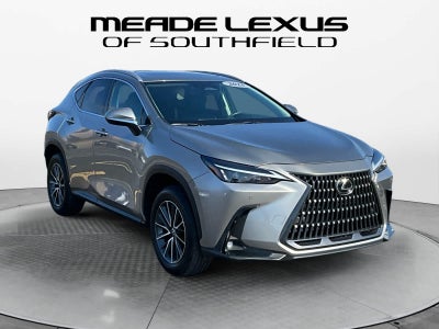 2025 Lexus NX 350 