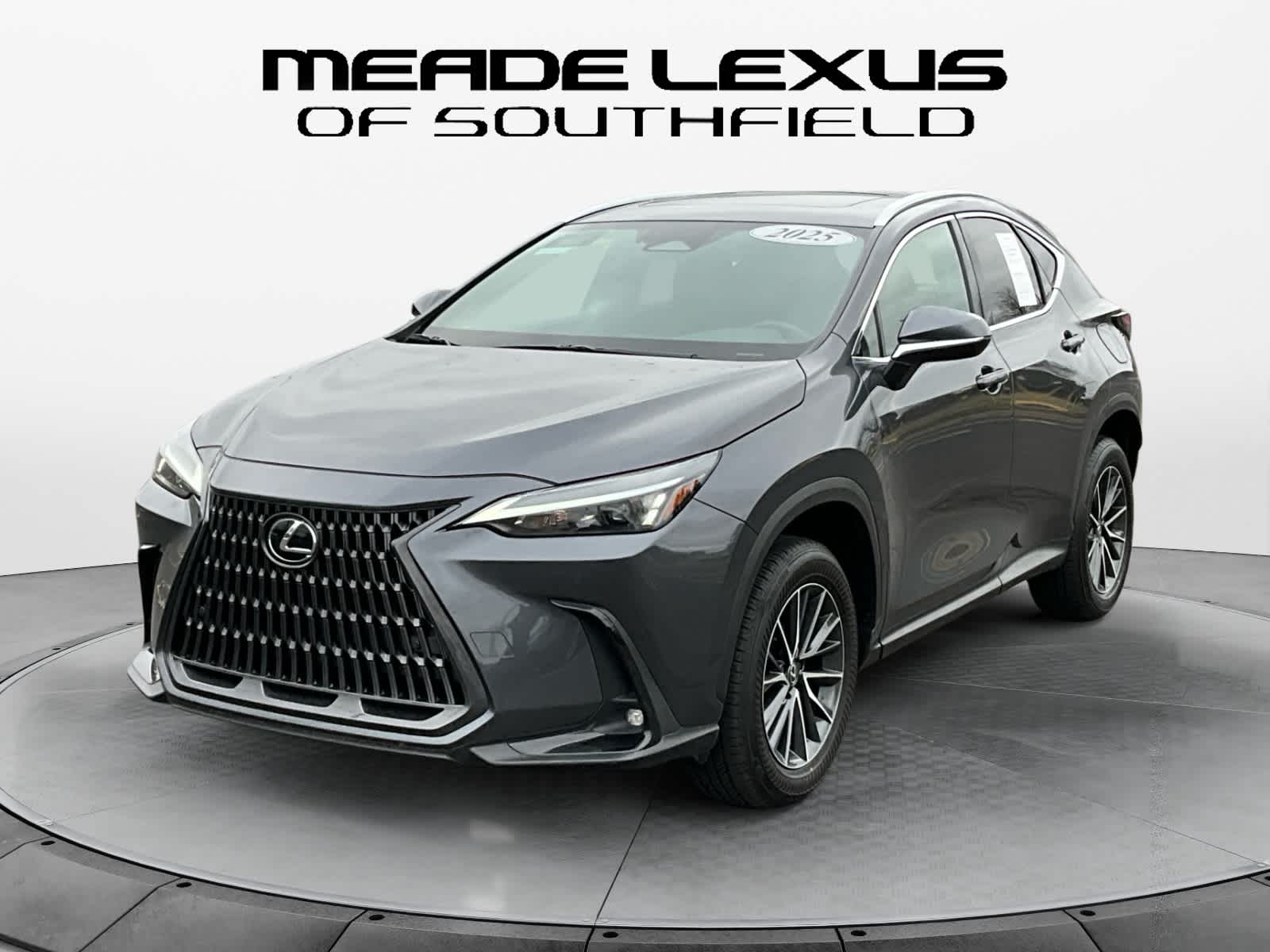 2025 Lexus NX 350 