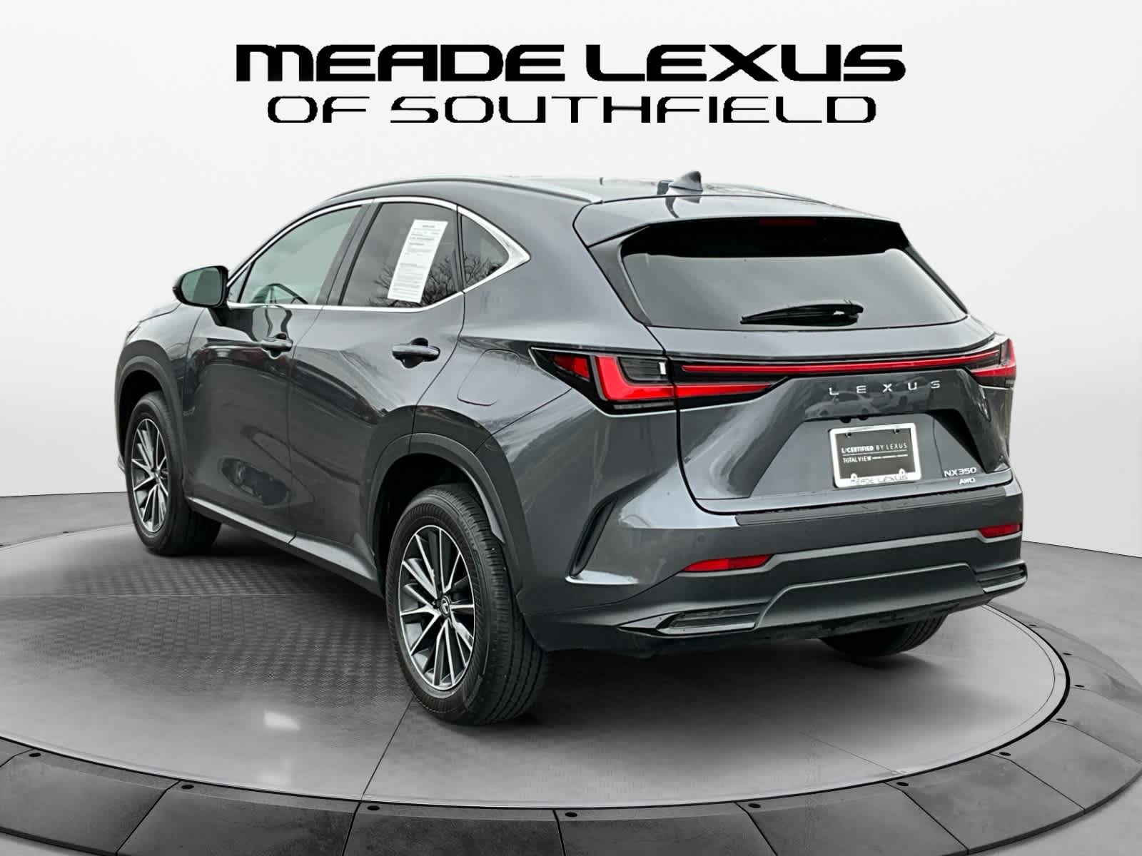 2025 Lexus NX 350 