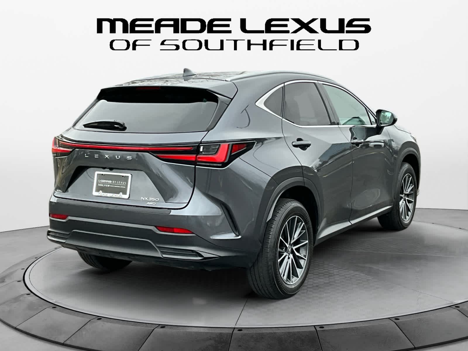 2025 Lexus NX 350 