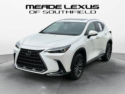 2024 Lexus NX 350h 
