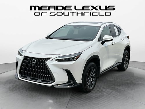 2024 Lexus NX 350h 