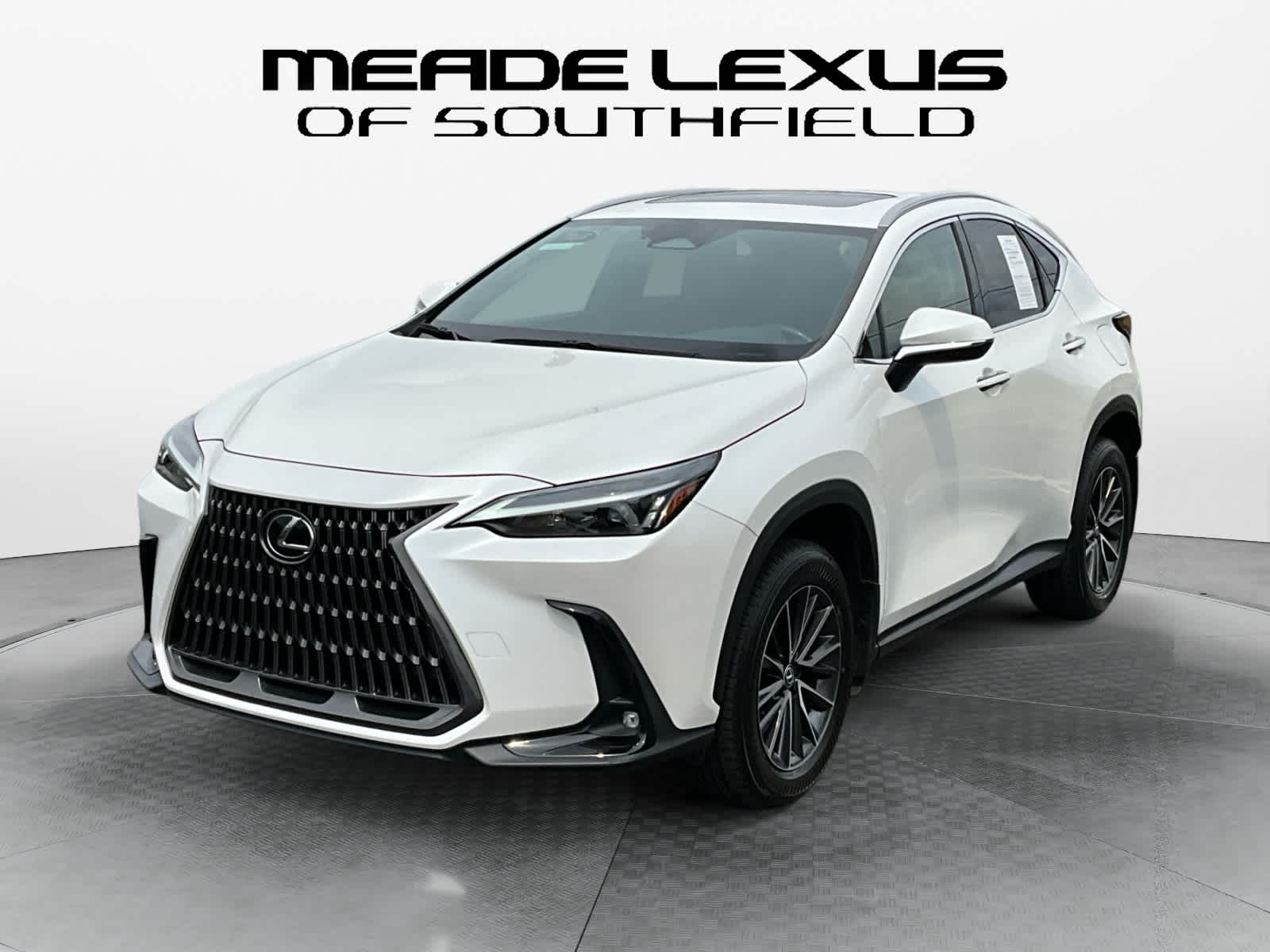 2024 Lexus NX 350h 