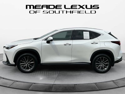 2024 Lexus NX 350h 