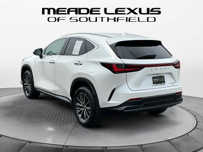 2024 Lexus NX 350h 