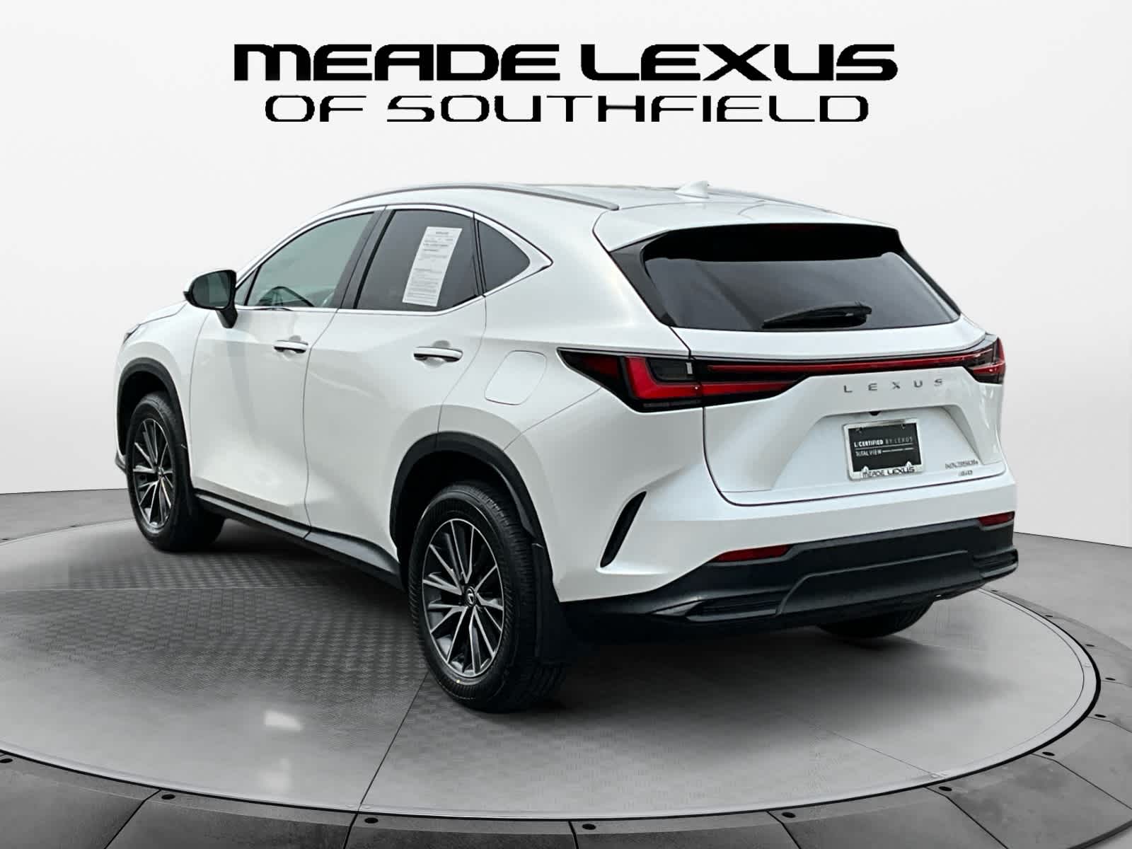 2024 Lexus NX 350h 