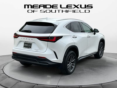 2024 Lexus NX 350h 