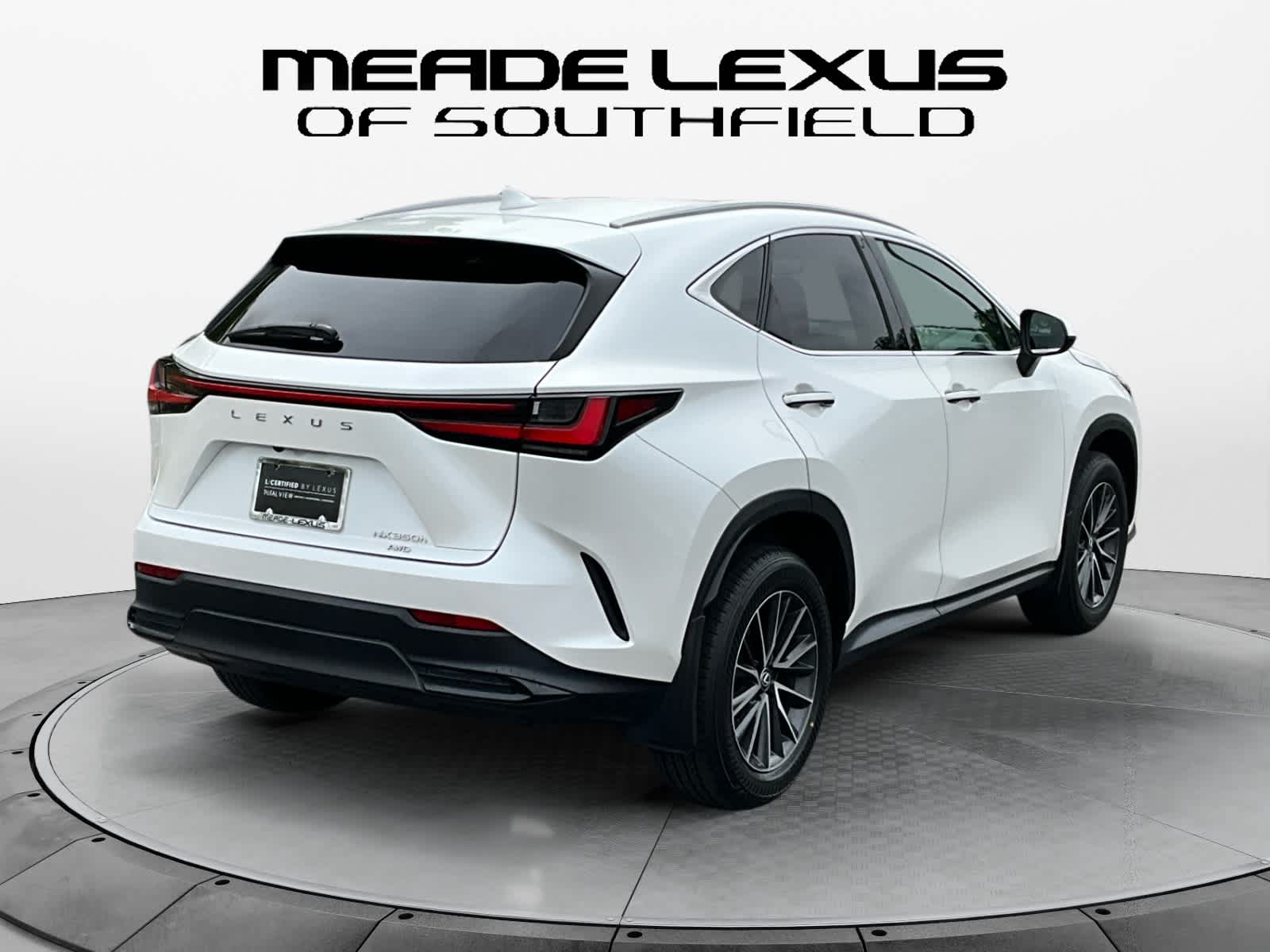 2024 Lexus NX 350h 