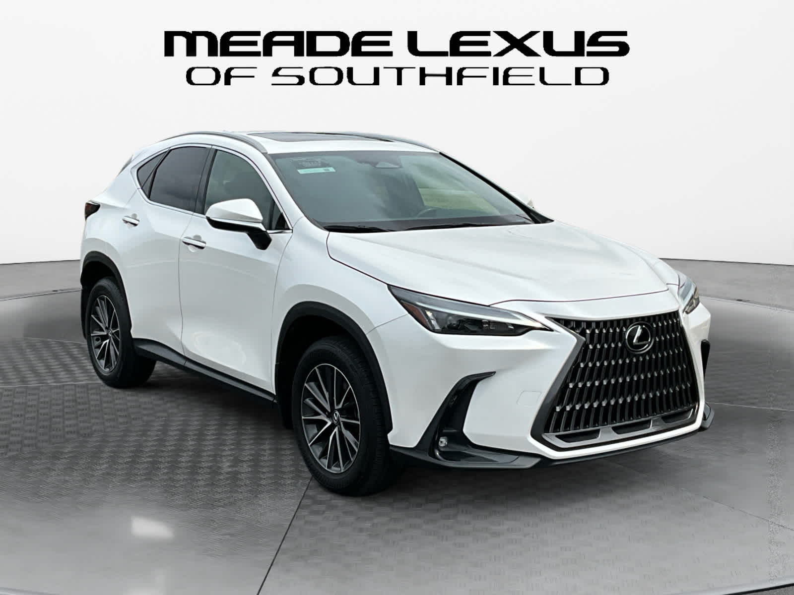 2024 Lexus NX 350h 