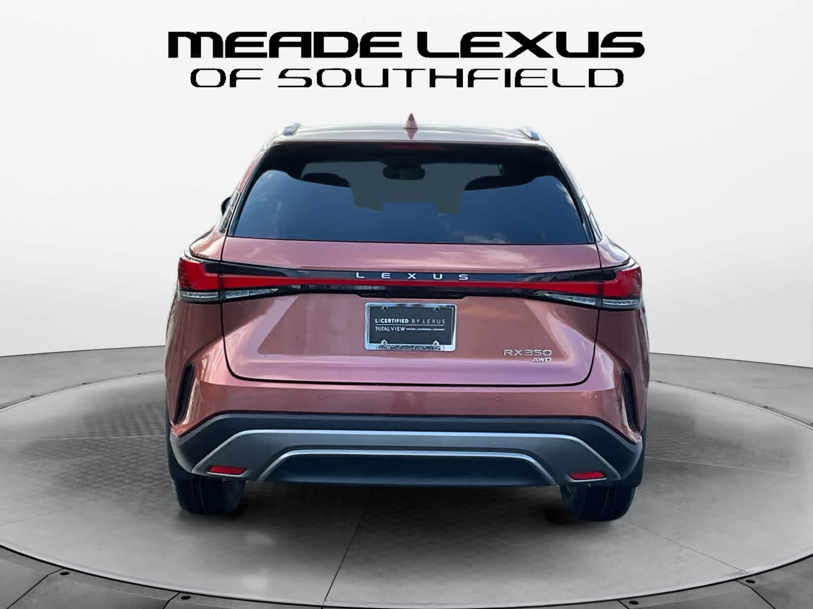 2023 Lexus RX Premium Plus