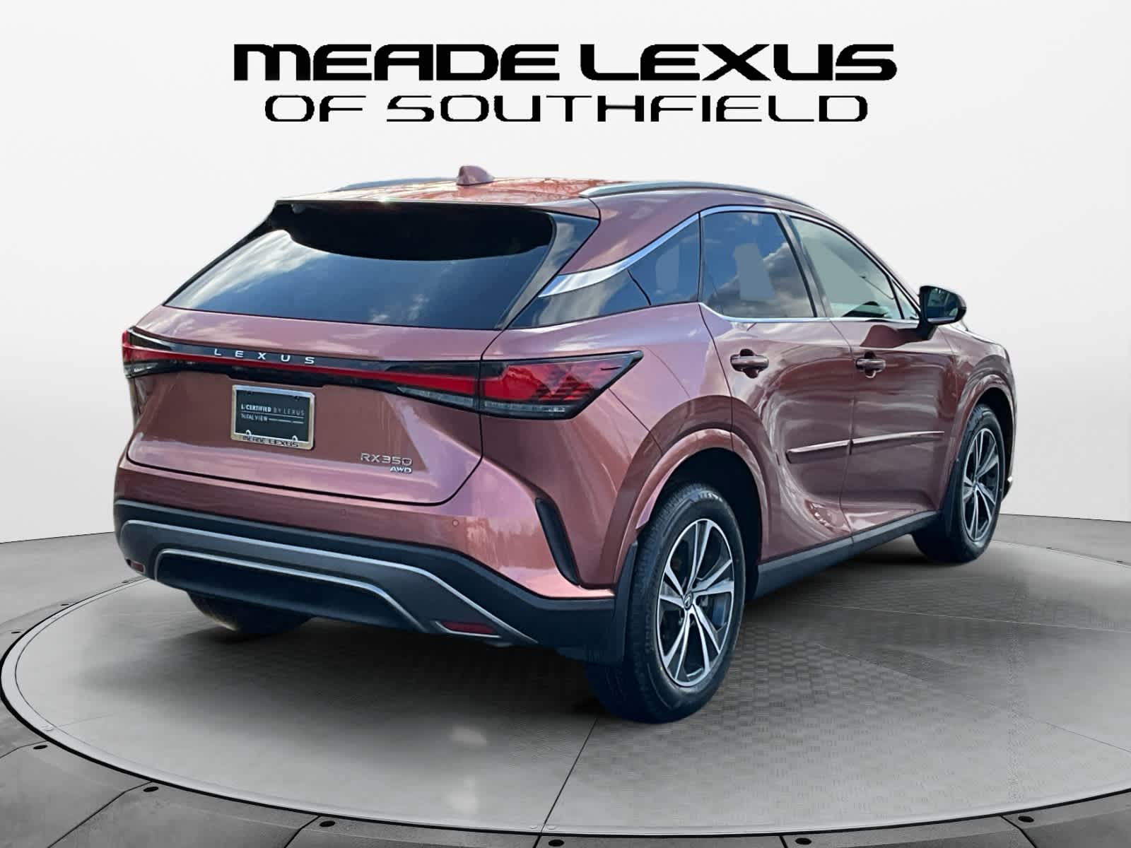 2023 Lexus RX Premium Plus