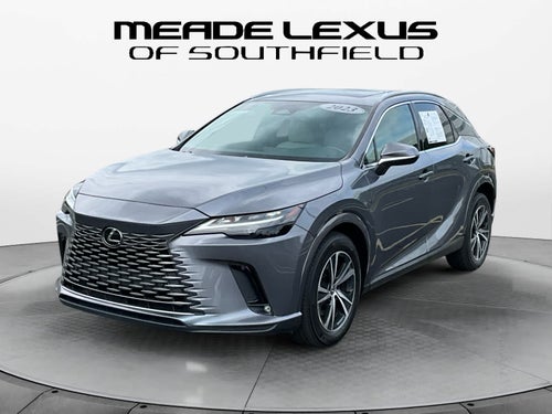 2023 Lexus RX 350 Premium
