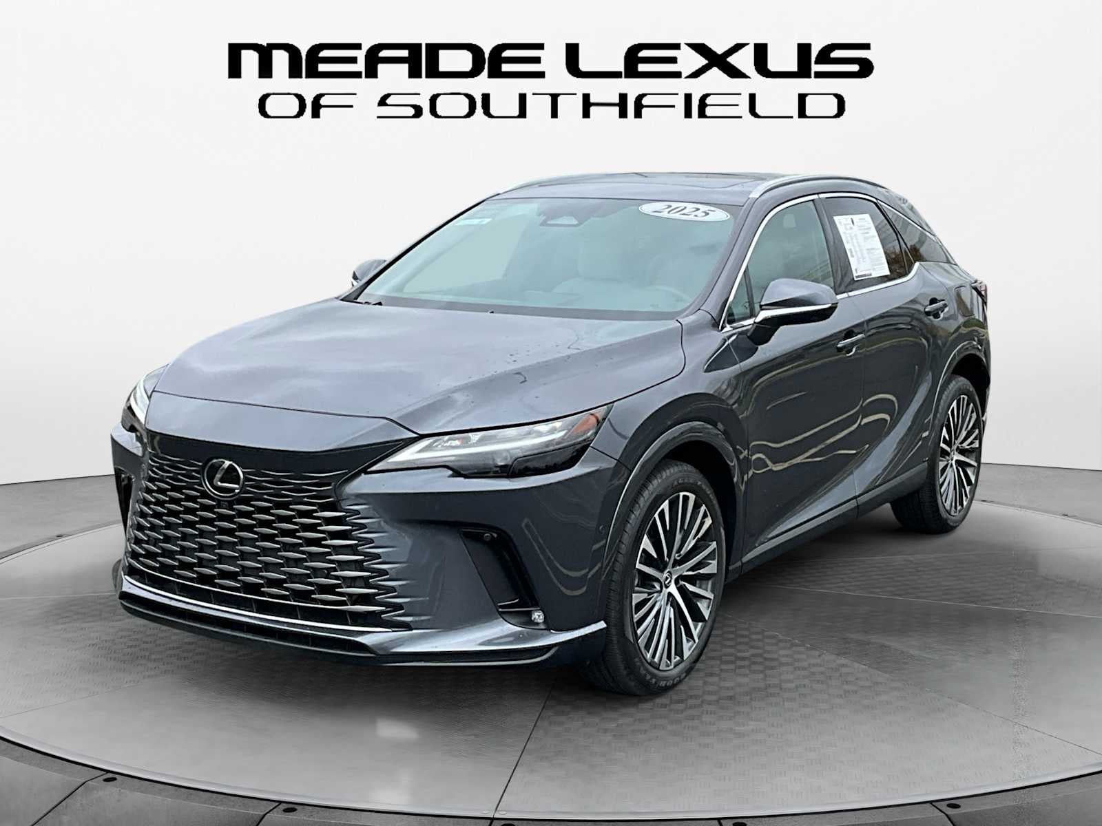 2025 Lexus RX 350