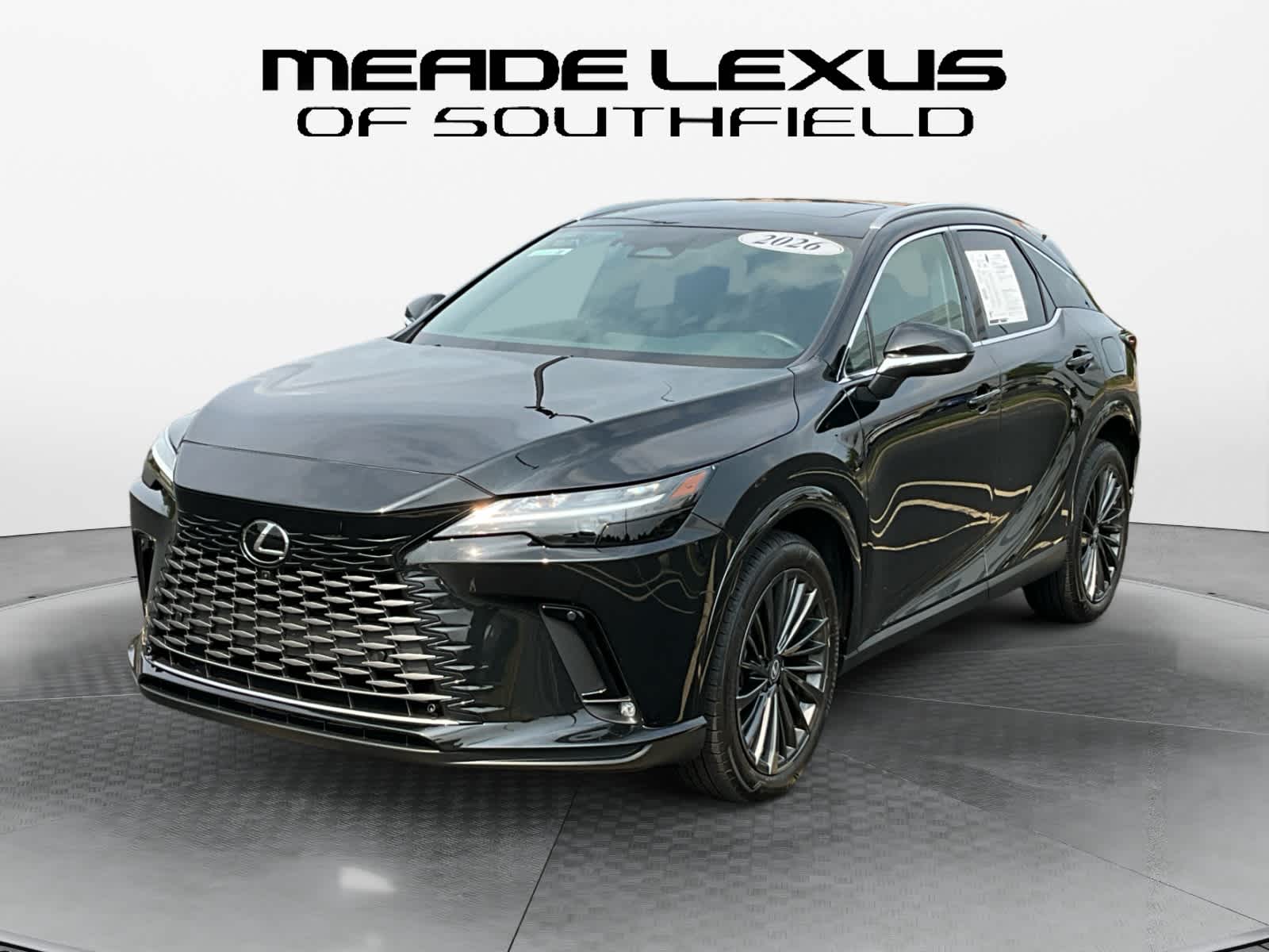 2026 Lexus RX Premium