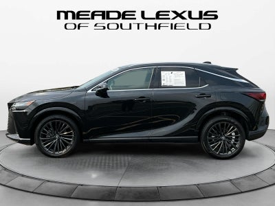 2026 Lexus RX Premium