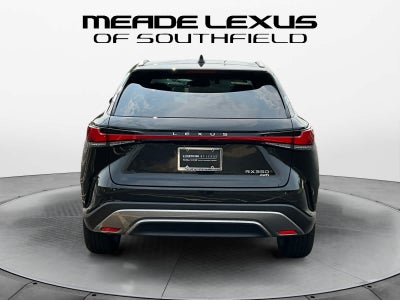 2026 Lexus RX Premium