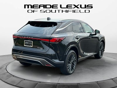 2026 Lexus RX Premium