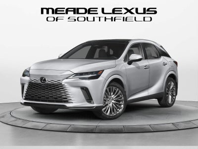 2026 Lexus RX 350 Luxury