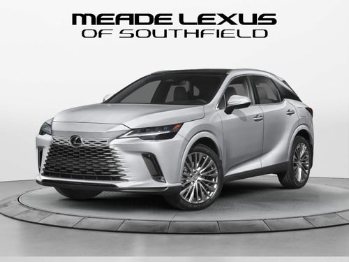 2026 Lexus RX 350 Luxury