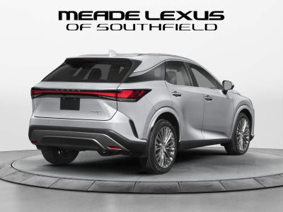 2026 Lexus RX 350 Luxury