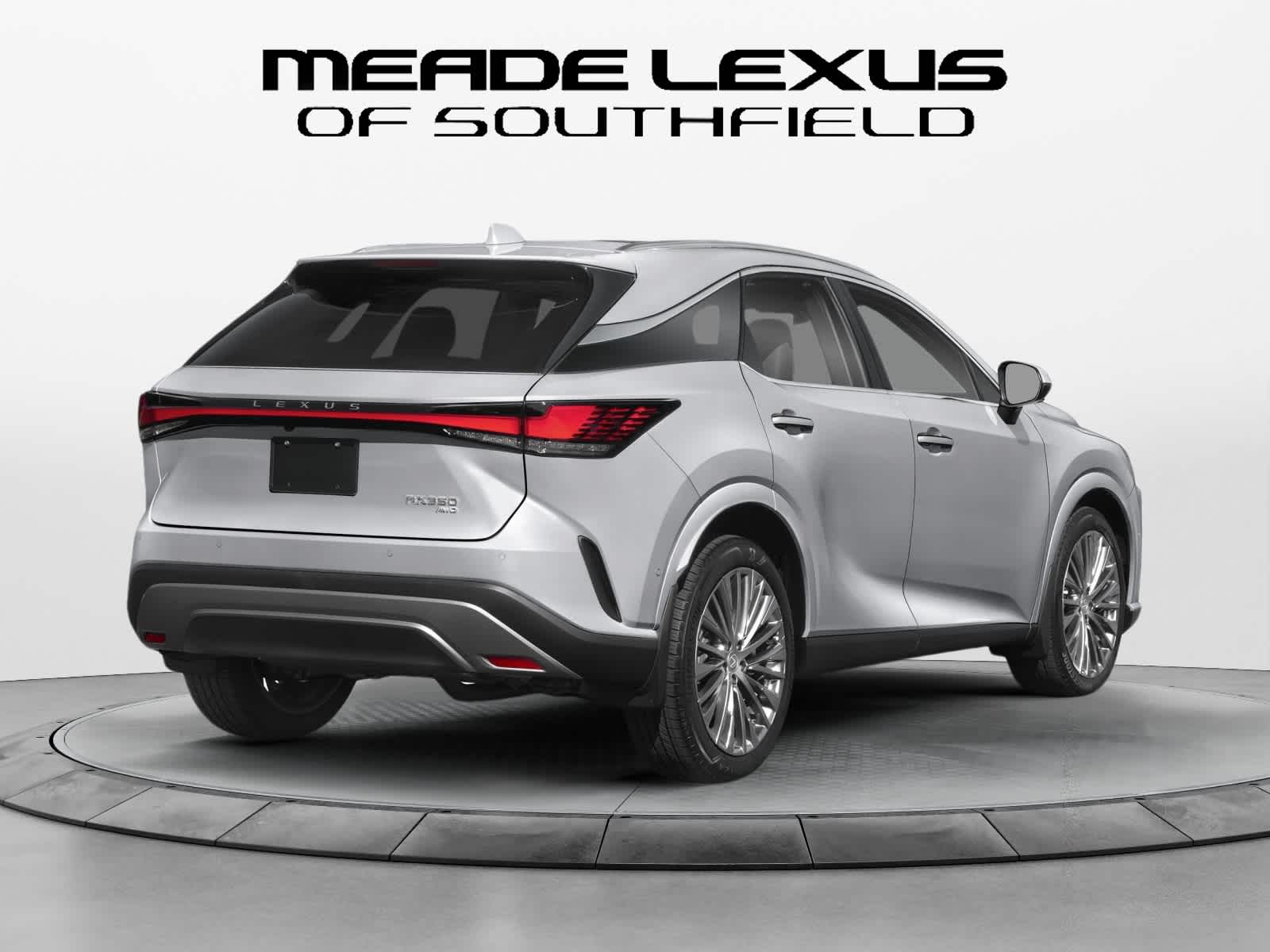 2026 Lexus RX 350 Luxury