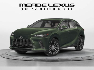2026 Lexus RX 350 Premium+