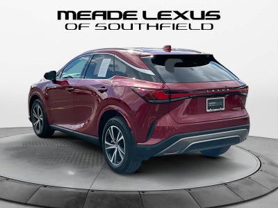2025 Lexus RX Premium