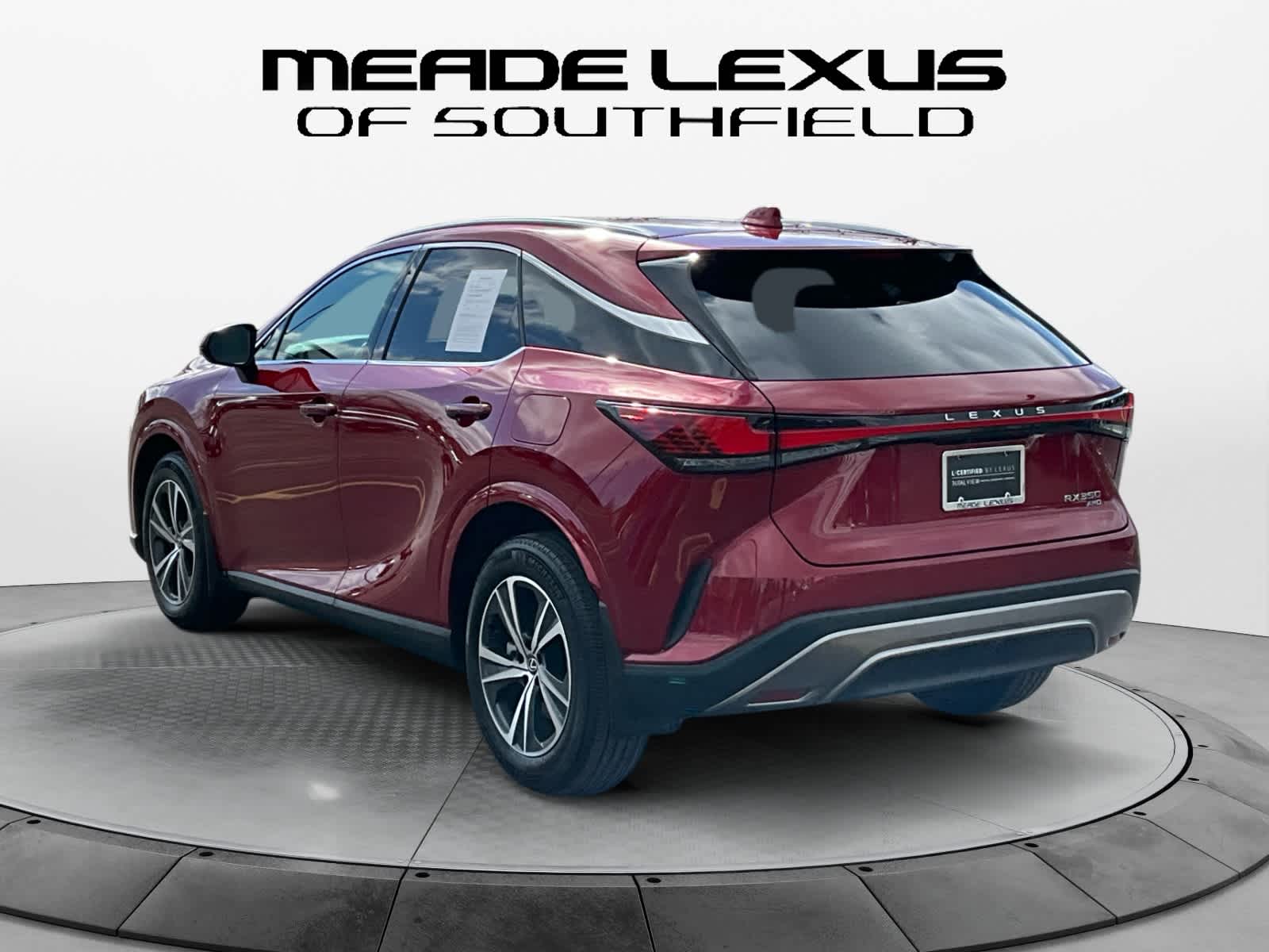 2025 Lexus RX Premium