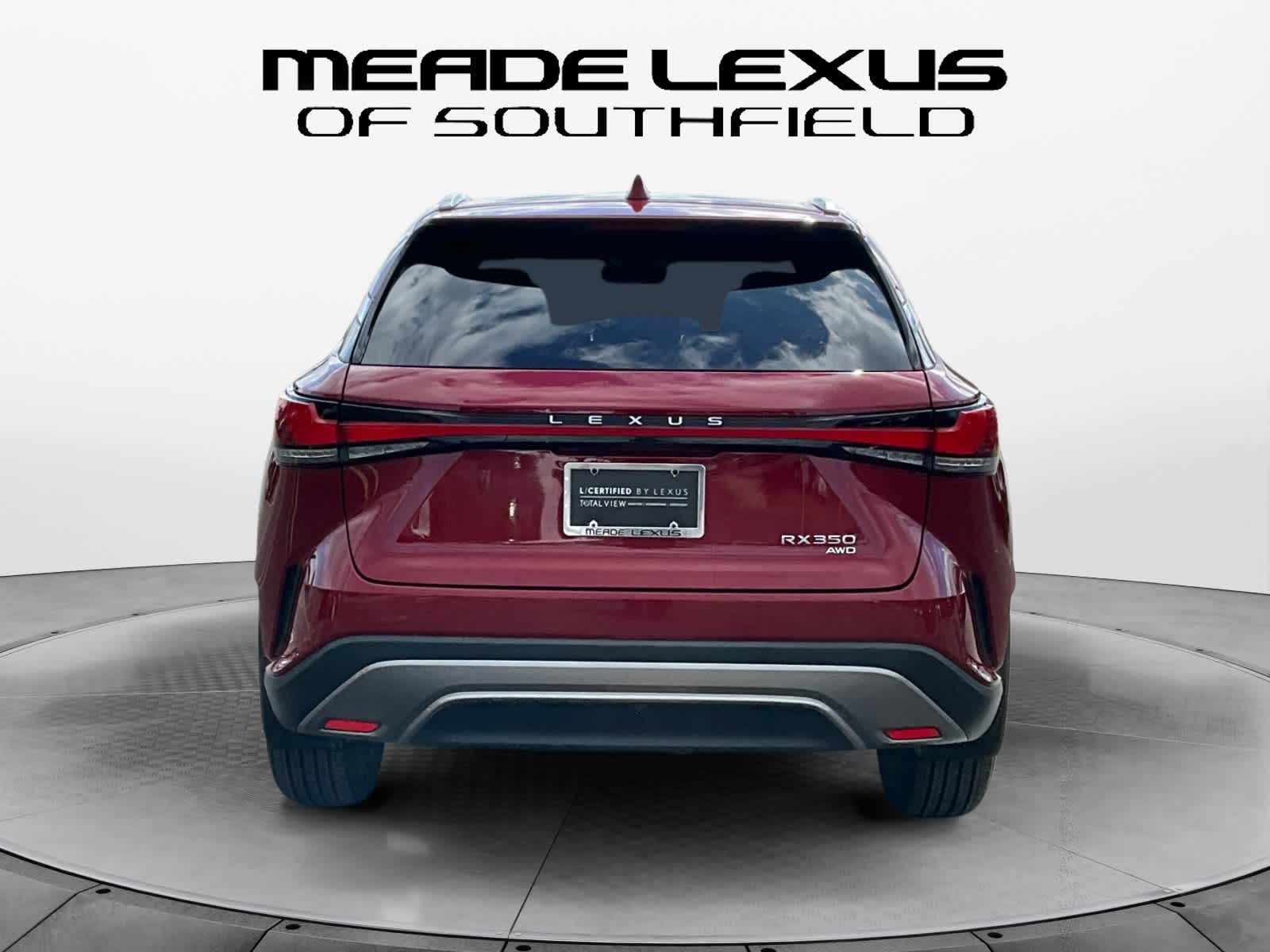 2025 Lexus RX Premium