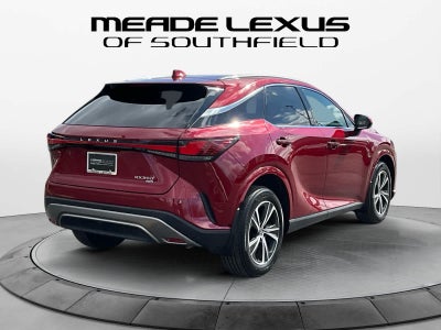 2025 Lexus RX Premium