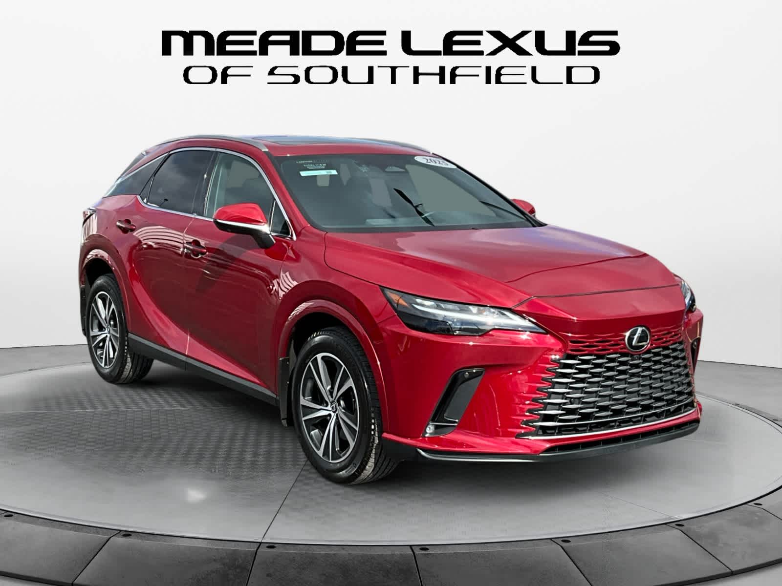 2025 Lexus RX Premium