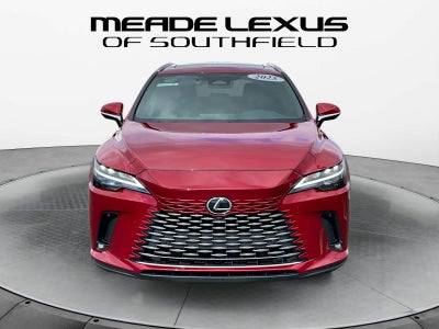 2025 Lexus RX Premium