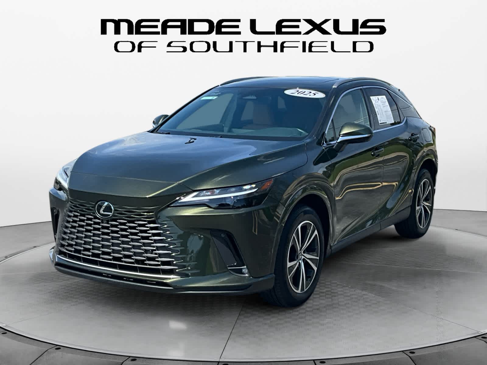 2025 Lexus RX Premium