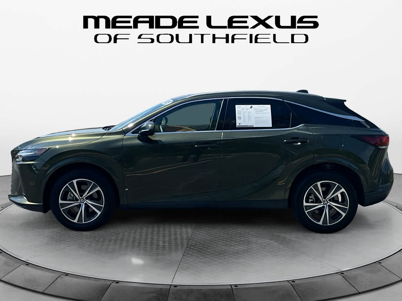 2025 Lexus RX Premium