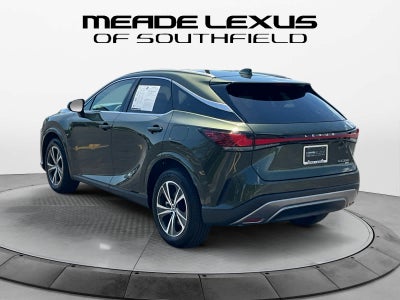 2025 Lexus RX Premium