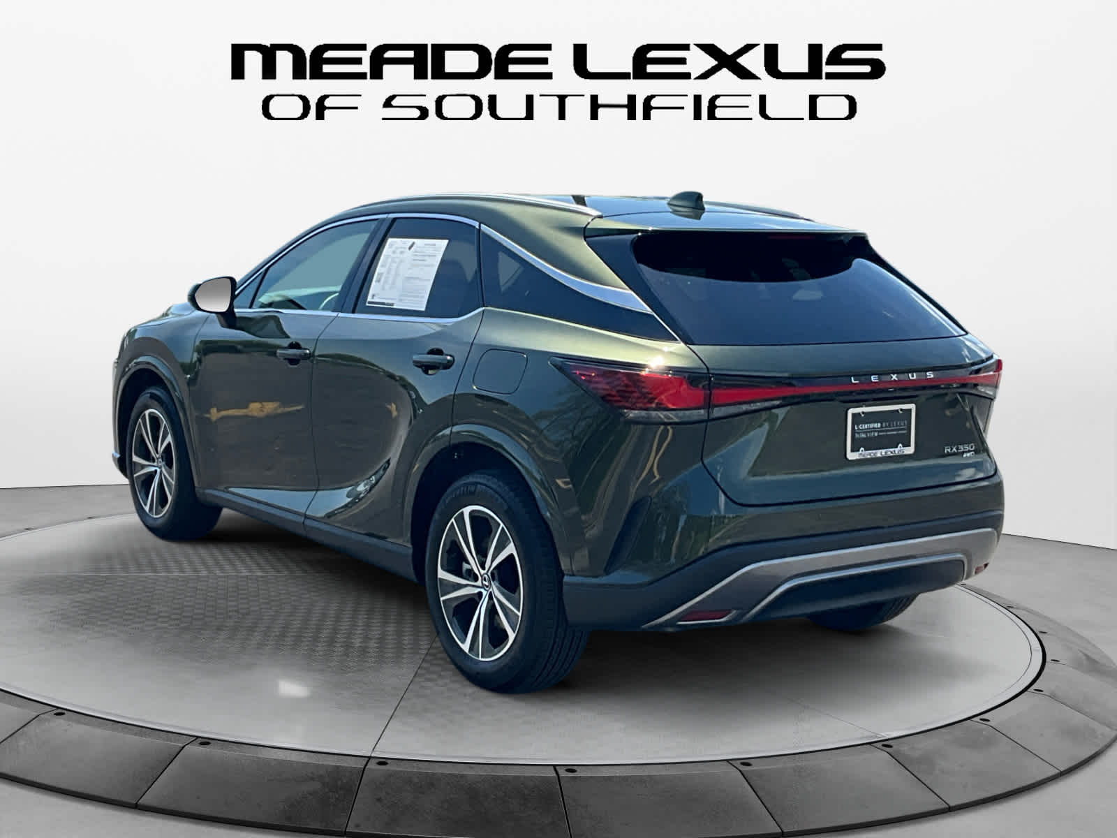 2025 Lexus RX Premium