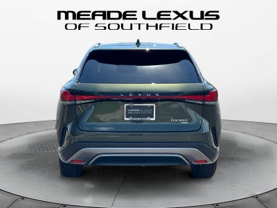 2025 Lexus RX Premium
