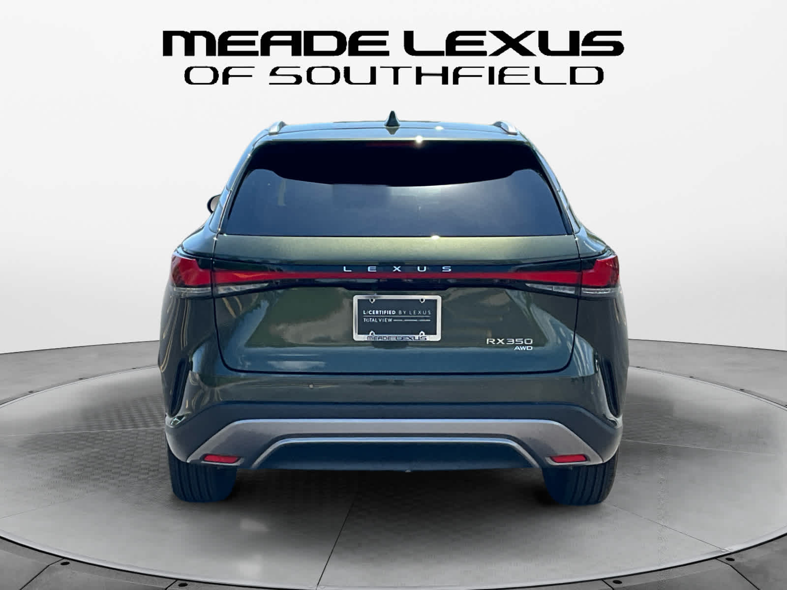 2025 Lexus RX Premium