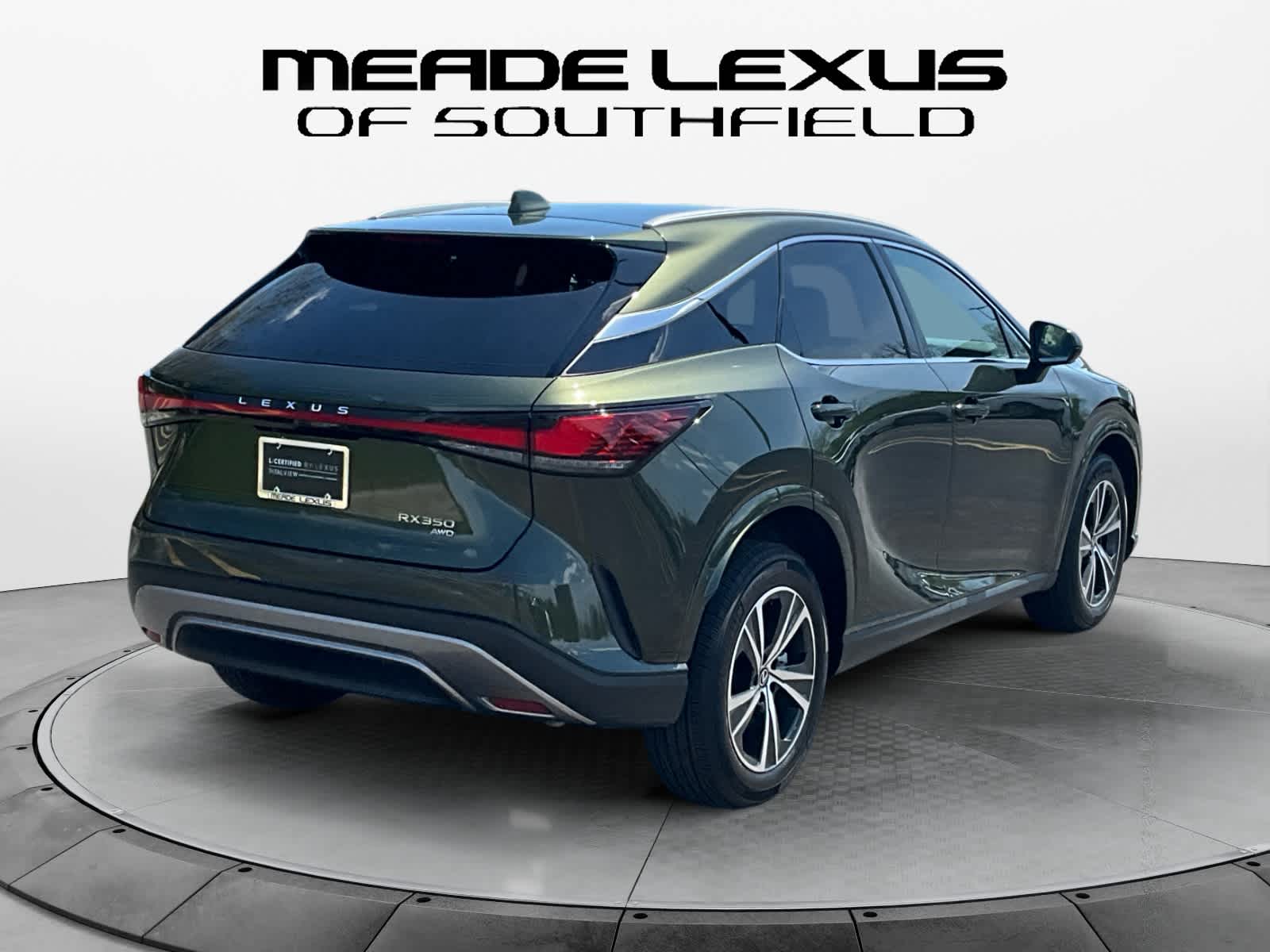 2025 Lexus RX Premium
