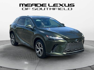 2025 Lexus RX Premium