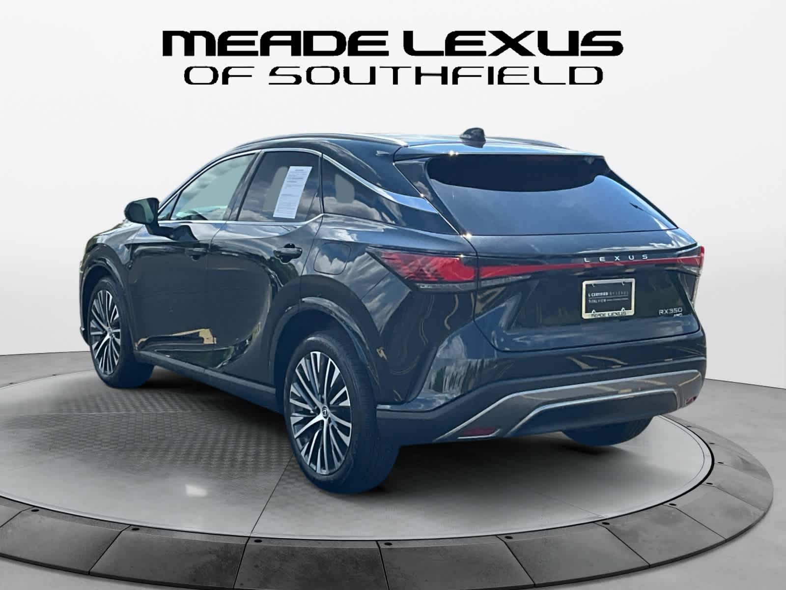 2025 Lexus RX Premium Plus