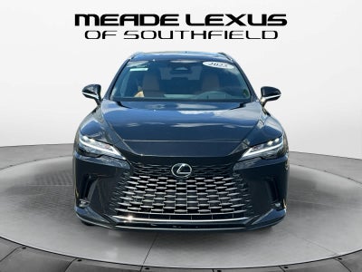 2025 Lexus RX Premium Plus