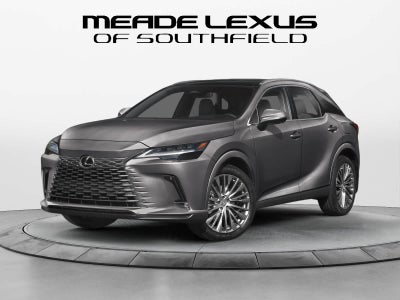 2026 Lexus RX 350 Luxury