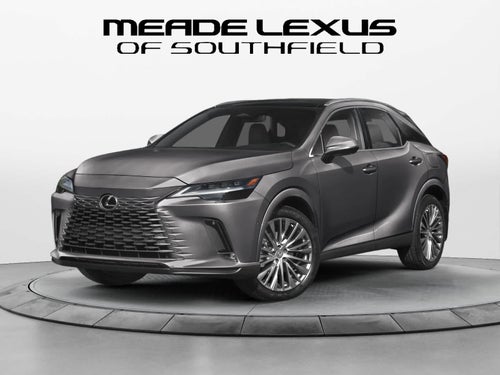 2026 Lexus RX 350 Luxury