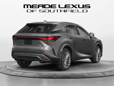 2026 Lexus RX 350 Luxury