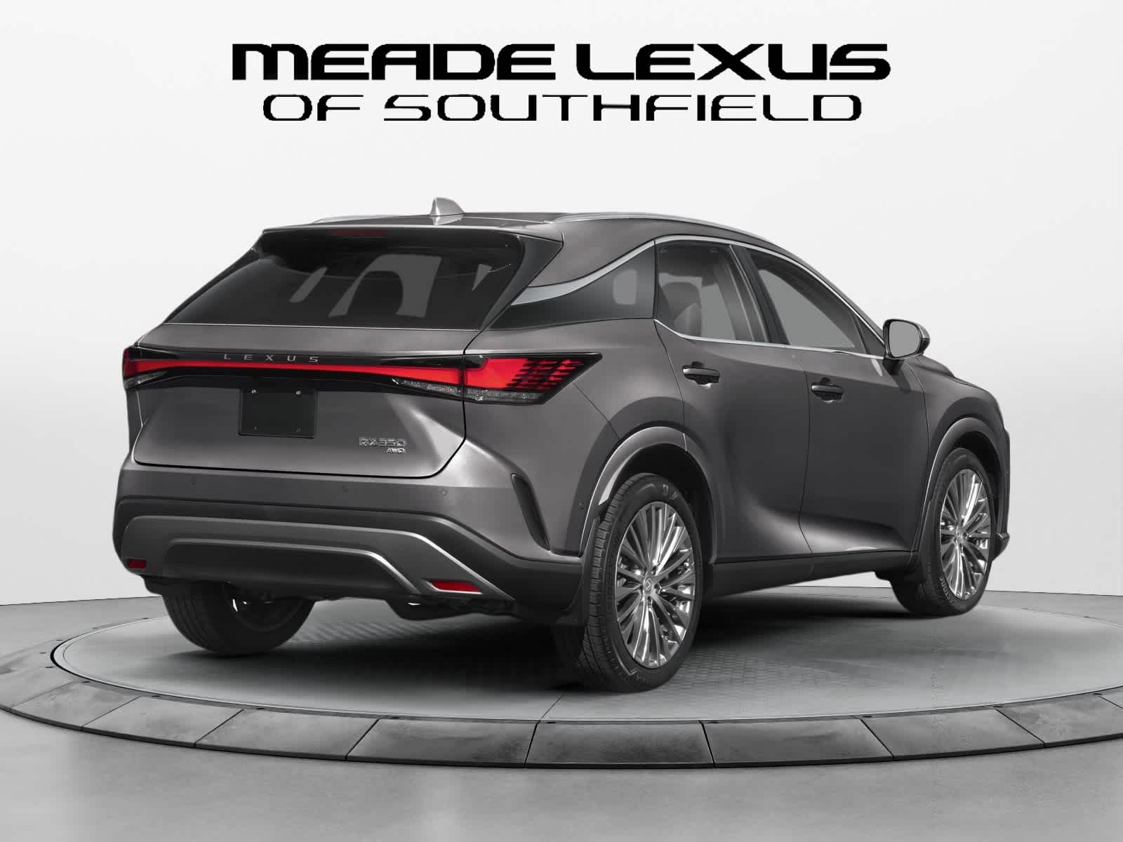 2026 Lexus RX 350 Luxury