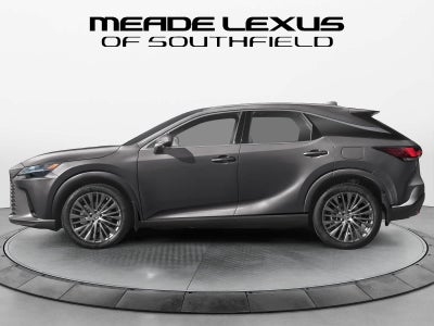 2026 Lexus RX 350 Luxury